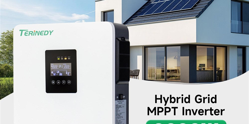 Hybrid solar inverter and solar home system cover image