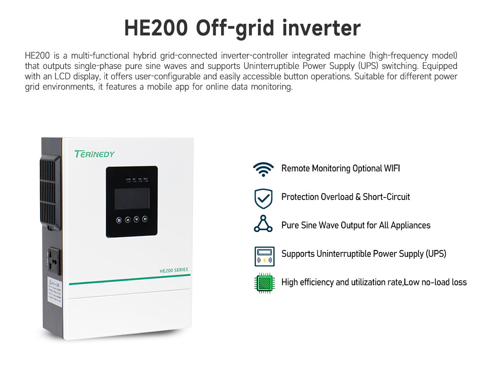 离网逆变器-1200W