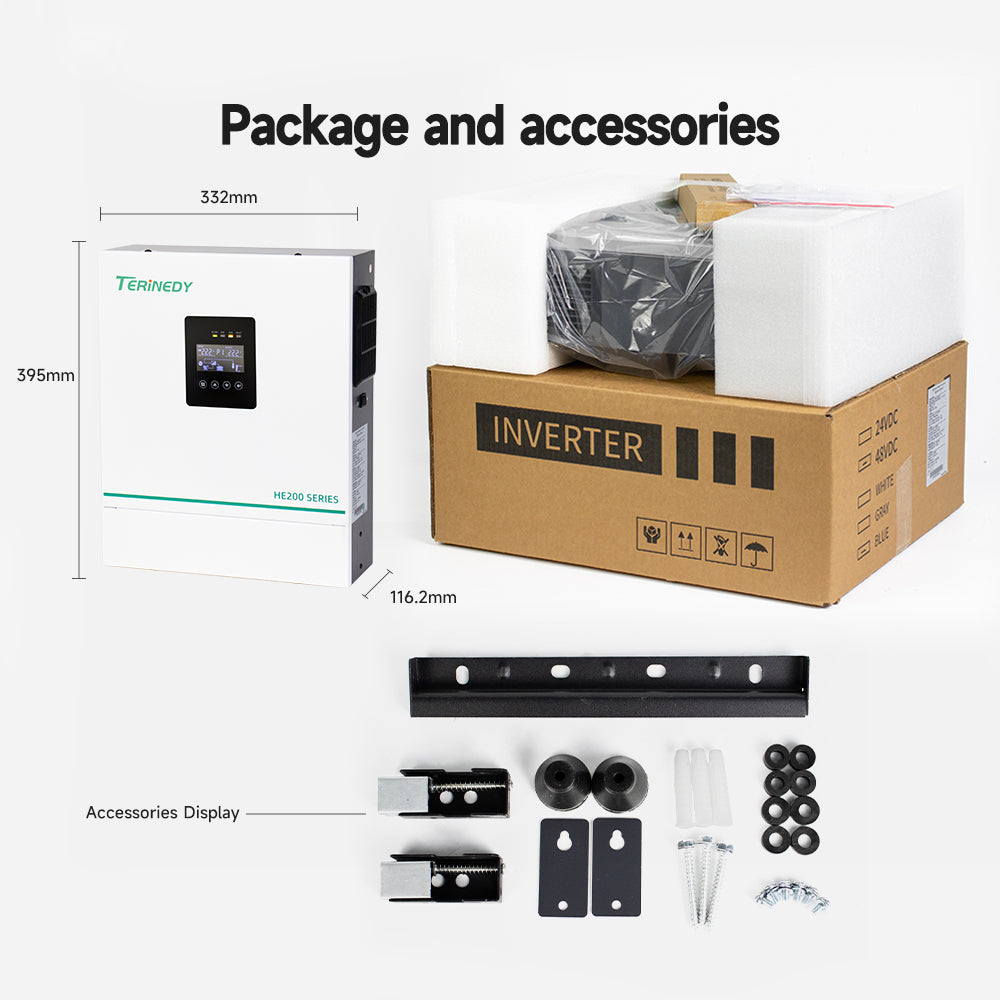 混网逆变器-6200W