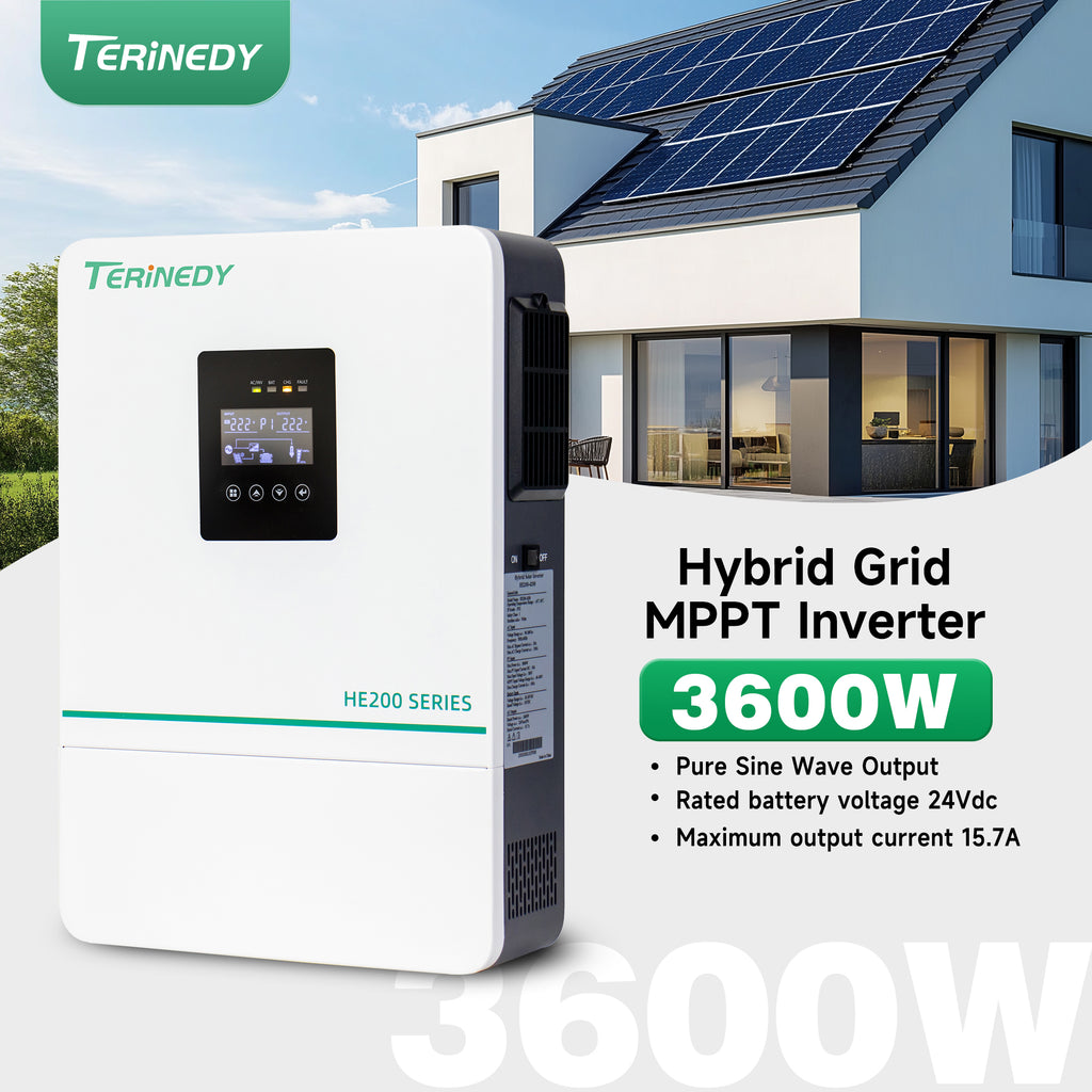 混网逆变器-3600w