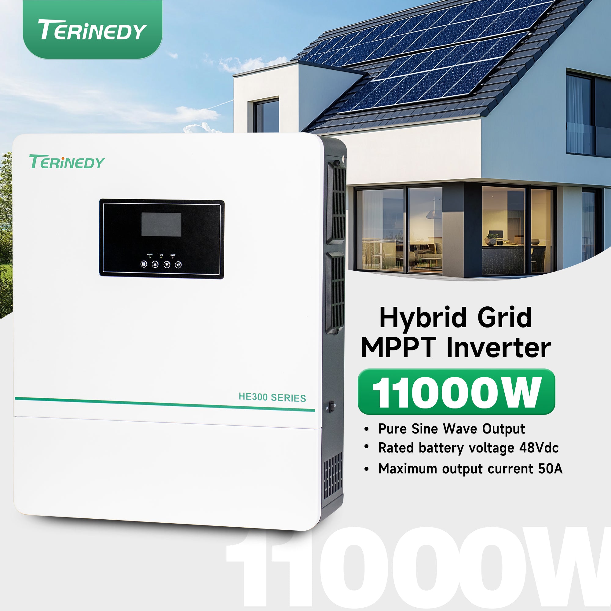 混网逆变器-11000W