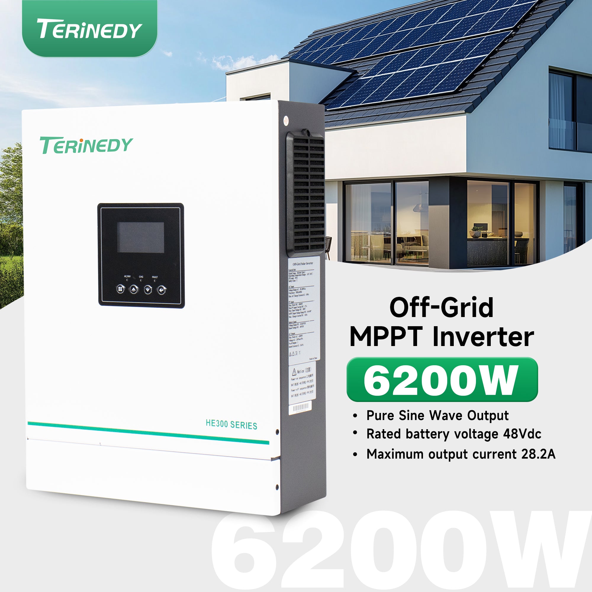 混网逆变器-6200W