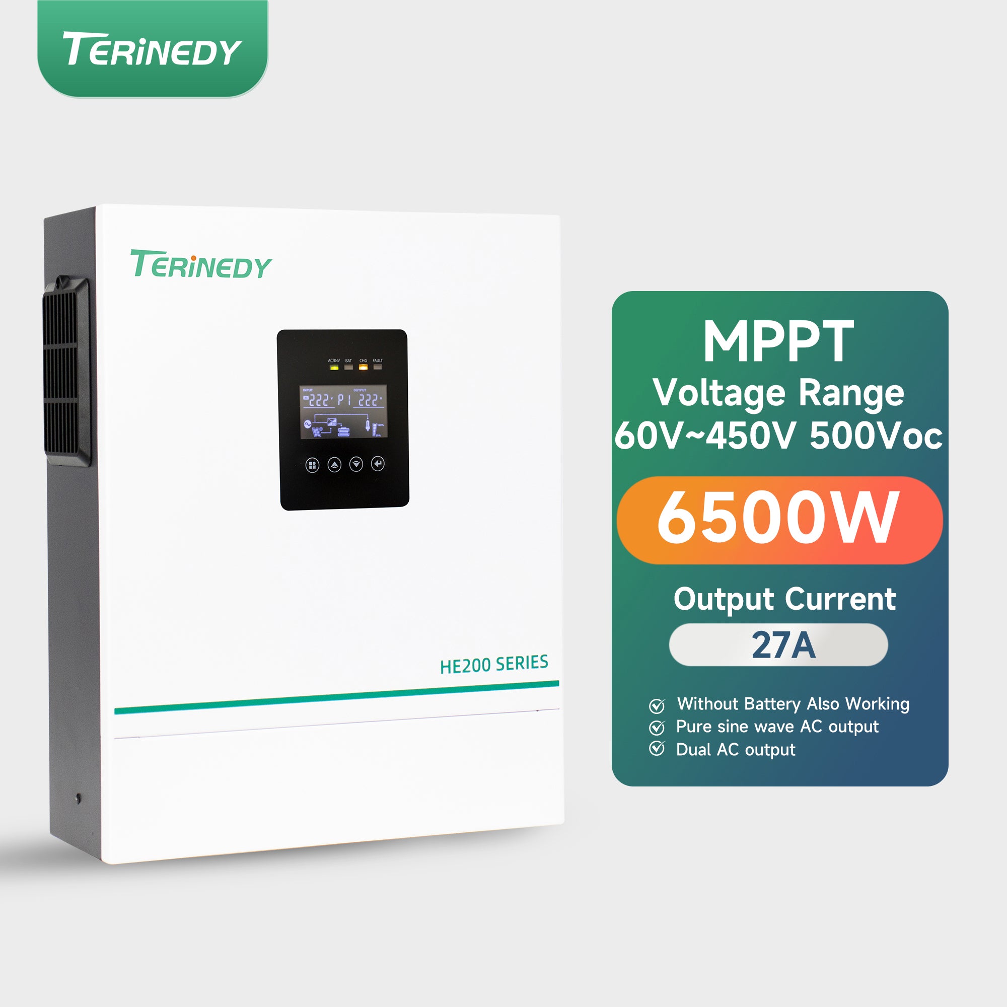 混网逆变器6500W